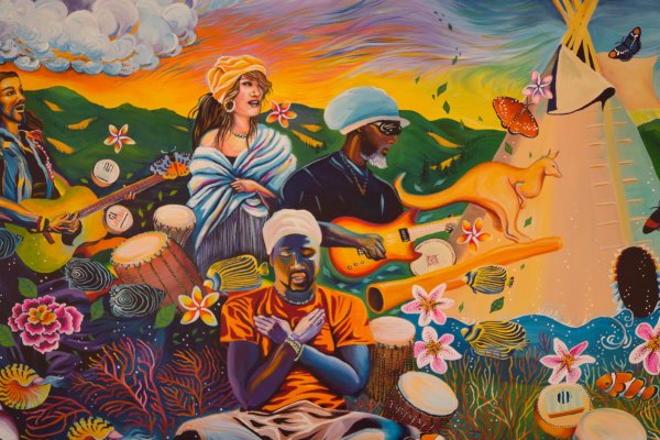 Art Walk on the 101 2014